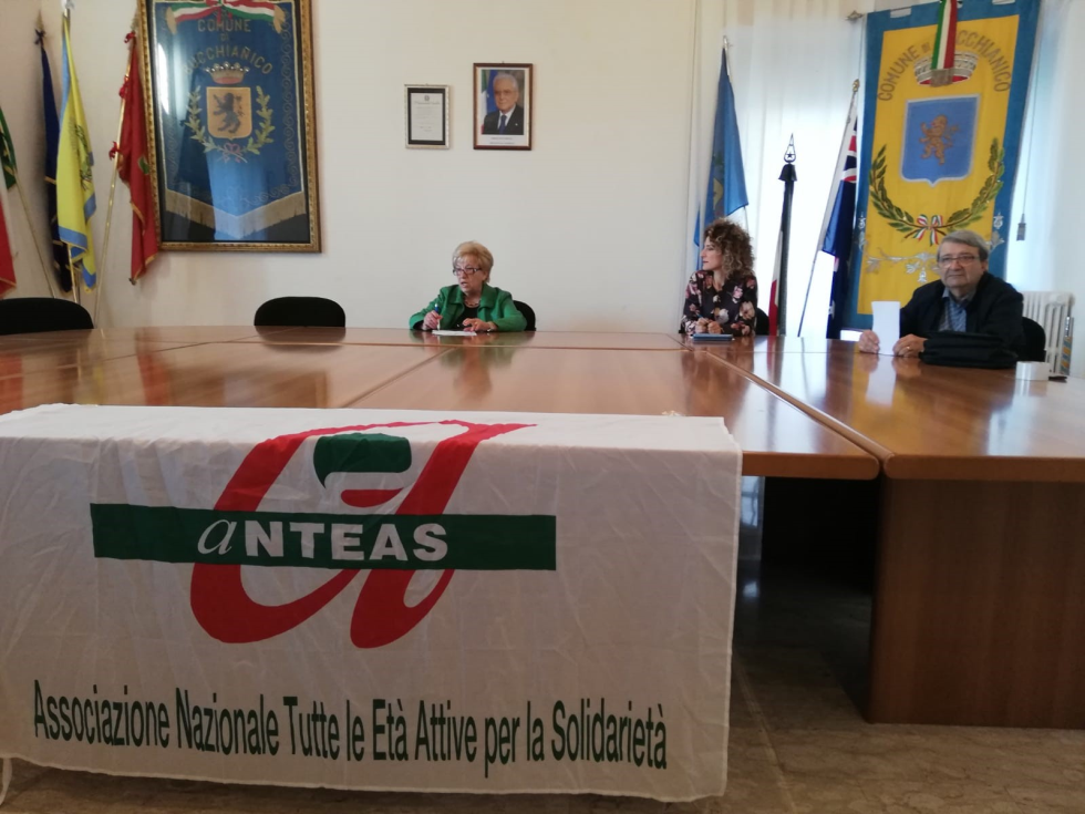 Anteas Chieti e il ruolo dei nonni nella famiglia di oggi, un interessante convegno