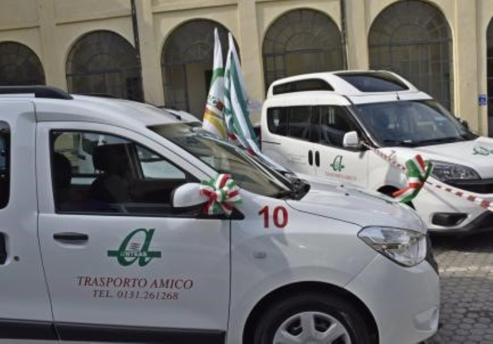 Quando il Trasporto Amico Anteas diventa anche consegna farmaci, con Anteas Alessandria