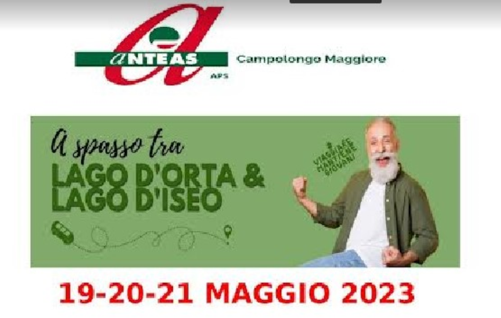 In gita ai Laghi Lombardi e Piemontesi