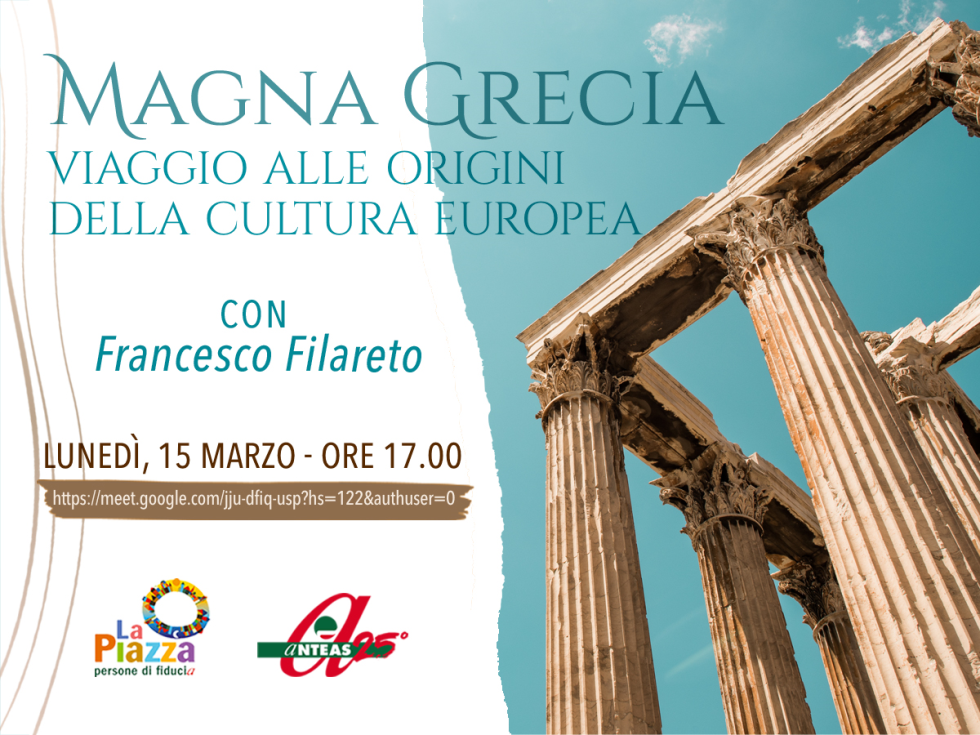 Magna Grecia  - viaggio alle origini della cultura europea