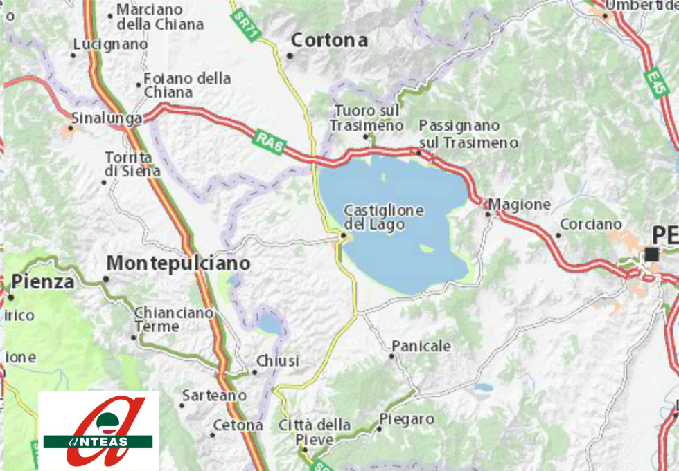 Costituita l'Anteas a Castiglione del Lago (Pg)