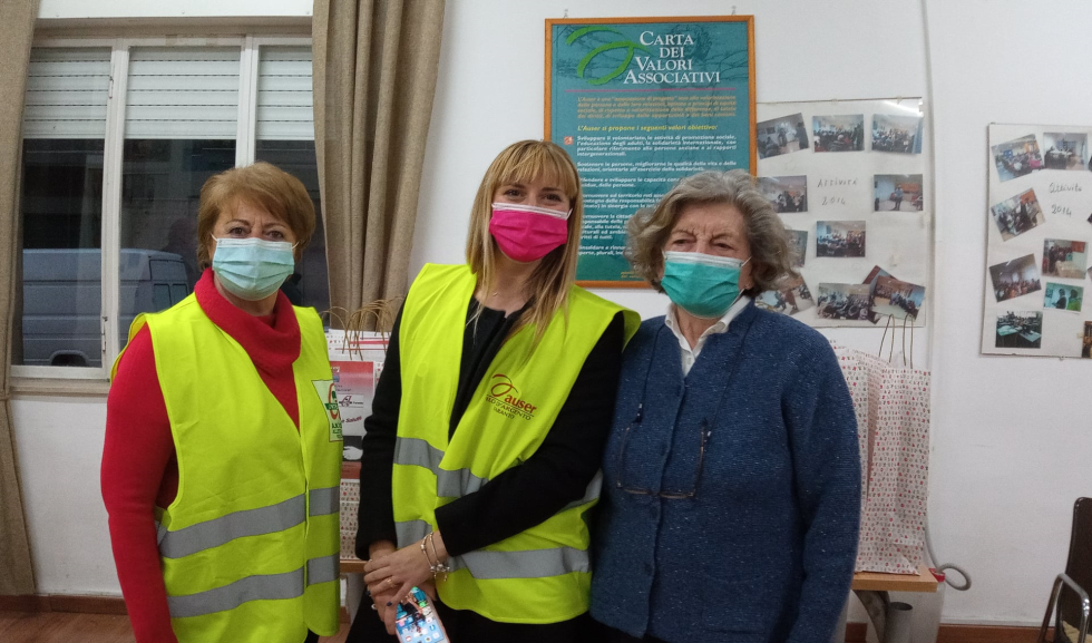 Anteas - Taranto e Auser Taranto #insieme per fronteggiare le difficoltà legate alla pandemia