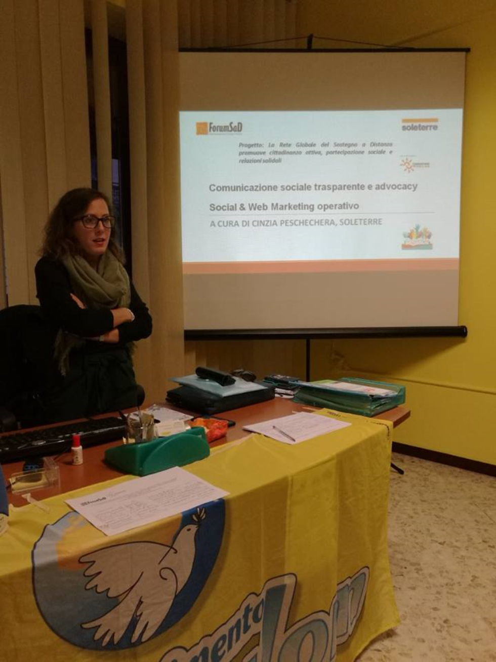 Comunicazione sociale e advocacy, un corso organizzato da Anteas a Taranto