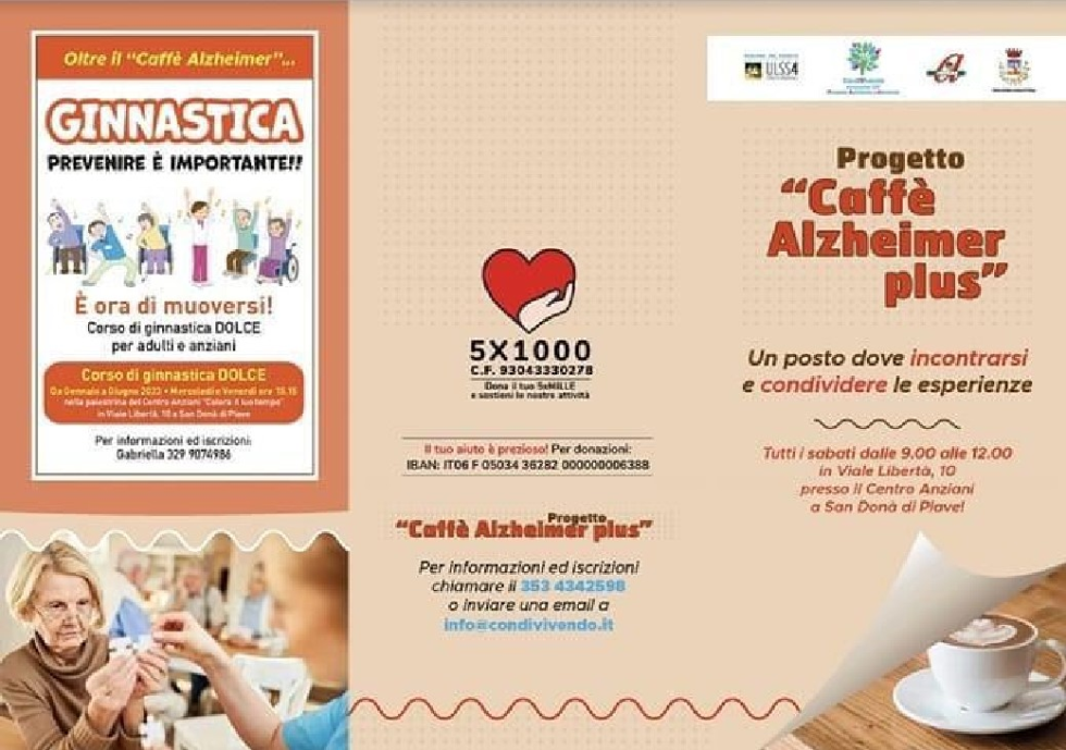 Un  Caffè Alzheimer Plus per affrontare insieme solitudine e la malattia