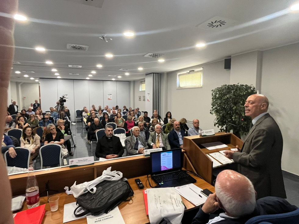 Anteas a Cosenza per il convegno 'il volontariato bene comune'